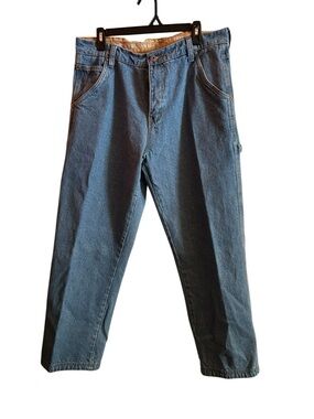 SMITH Relaxed-Fit Blue Men's Jeans
